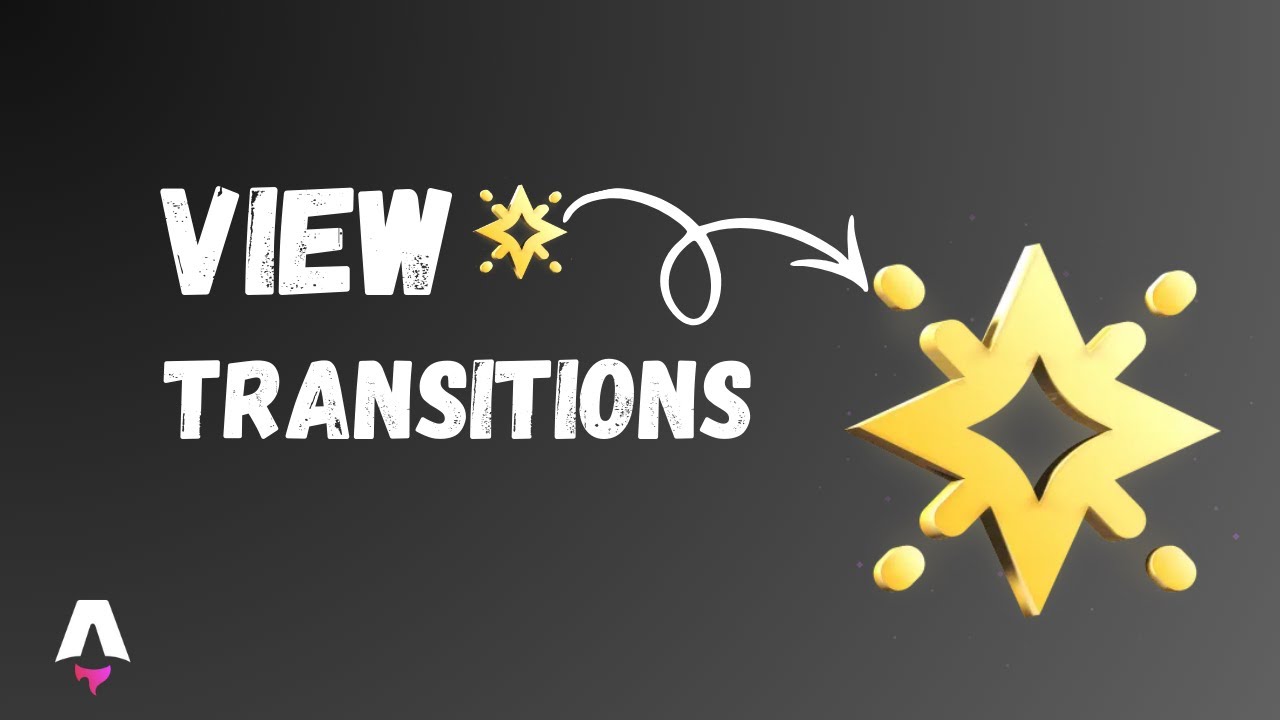 Astro View Transitions - YouTube