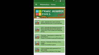 Prime Numbers LCM GCD PRO screenshot 5