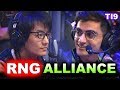 ALLIANCE vs RNG - TI9 ELIMINATION MATCH! - THE INTERNATIONAL 2019 DOTA 2