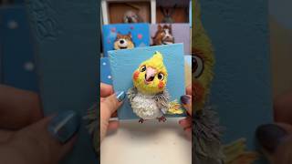 Amazing 3D Clay Bird Sculpture Tutorial