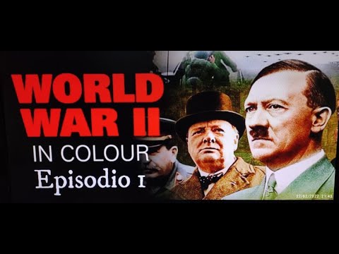 segunda guerra mundial en color episodio 1