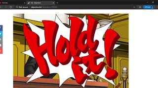 Objection Maker, Ace Attorney | Gaming Chronicle