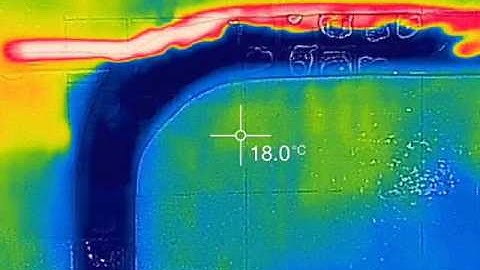 Flow measurement for OpenFOAM elbow testcase