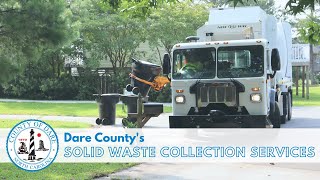 Dare County's Solid Waste/Trash Collection Services