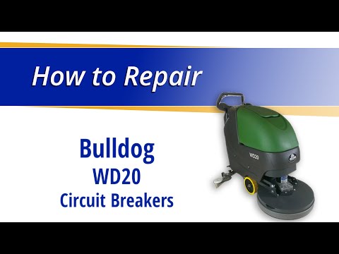How to Replace the Circuit Breakers on the Bulldog WD20 