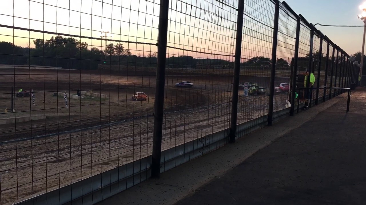 Atchison County Raceway heat # 2 Sport Compact 7/29/2017 - YouTube