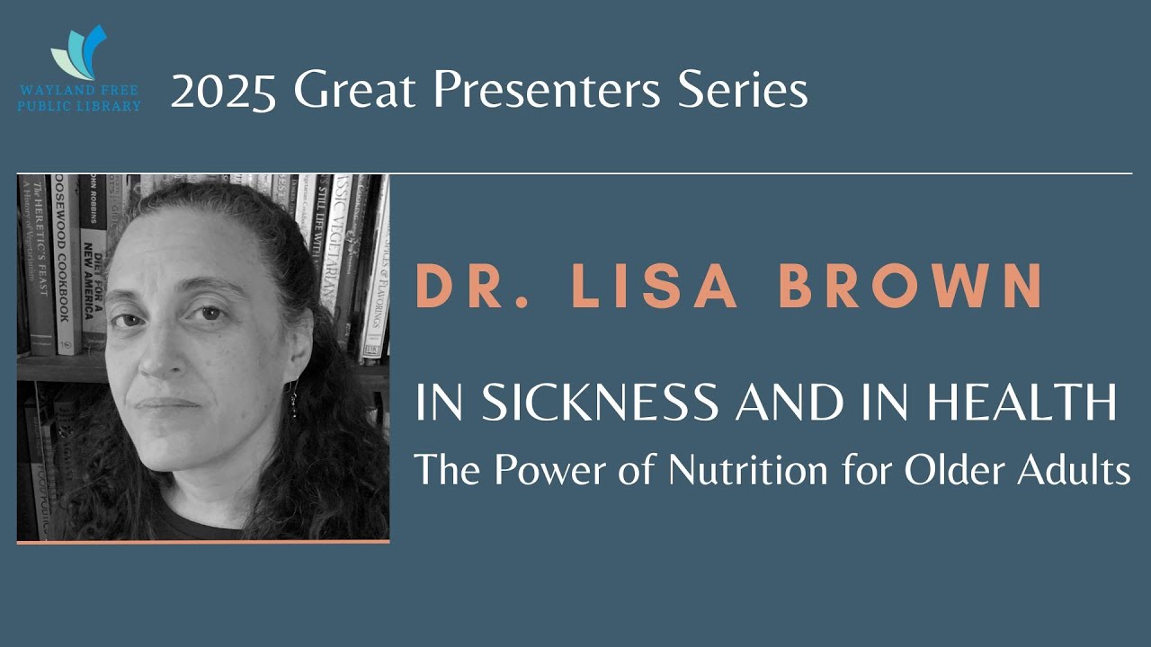 Great Presenters: Dr. Lisa Brown