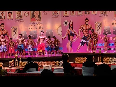  mr & mrs  Bodybuilding champion