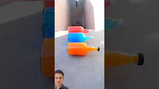 Mix Colors Glass Bottle Breaking 😱 ASMR Satisfying & Soft Things Crushing next-level satisfaction!