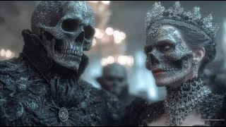 Vampire Ball in the Ice Castle | Dark Ritual Ambient Stream (Gothic, Cemetery, Monsters) screenshot 5