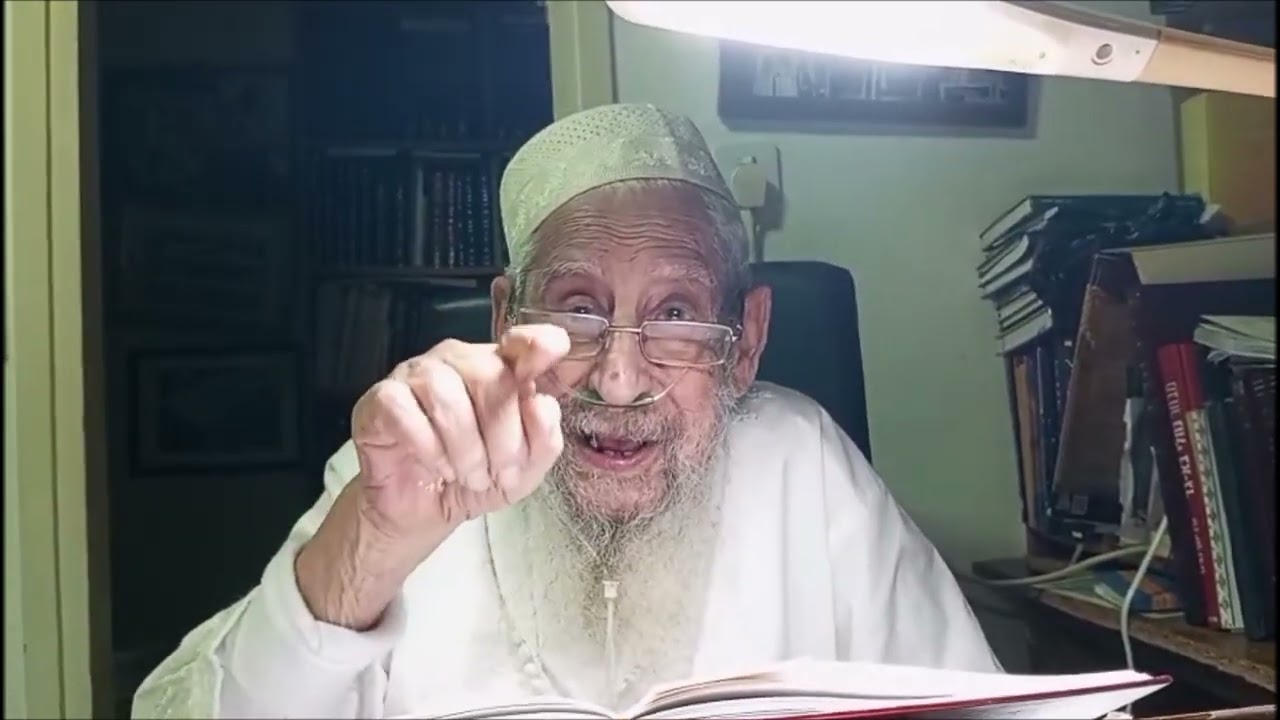 פרשת נח שנה שניה מפי הצדיק הנסתר רבי אליהו