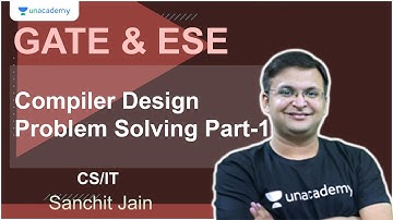 Context Free Grammar - 1  | Compiler Design | CS & IT | GATE | Sanchit Jain