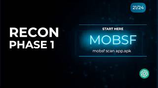 MobSF Tutorial Part 21 🔥 | Mobile App Hacking (Android APK) 🐞 | Bug Bounty Hindi