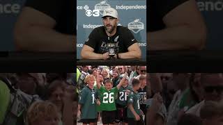Nick Sirianni on #Eagles fans attending teams only open practice