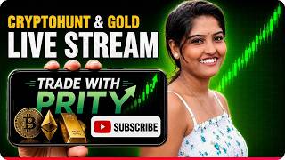 GOLD BITCOIN LIVE TRADING #bitcoin #crypto #forex