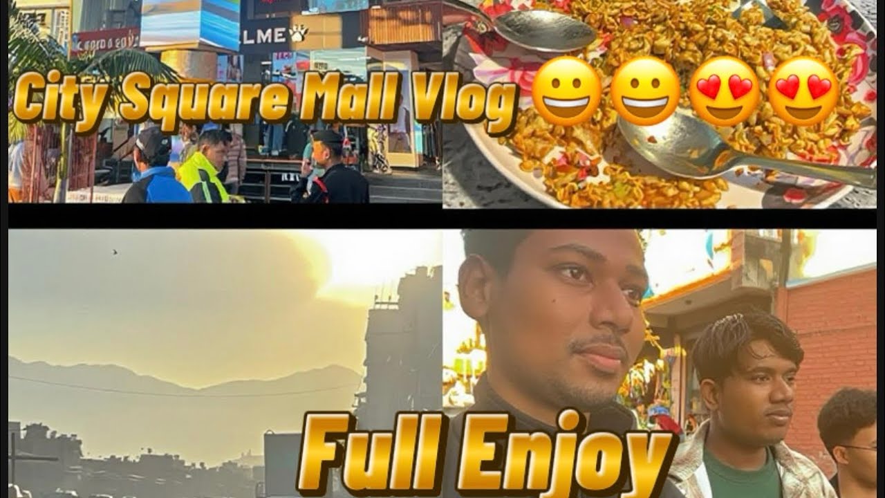 “City Square Mall Winter Shopping Vlog 🛍️🔥” 