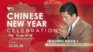 Download Lagu CHINESE NEW YEAR CELEBRATION I | Pdt Maikel Maramis, S.Pd, M.Th | 22 Februari 2026 I 10:00 WITA MP3