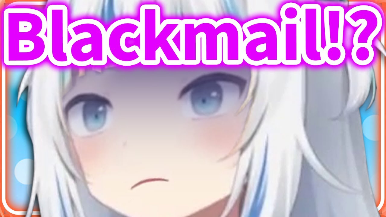 The Reason Gura would Never Record Herself doing This 【Gawr Gura / HololiveEN】