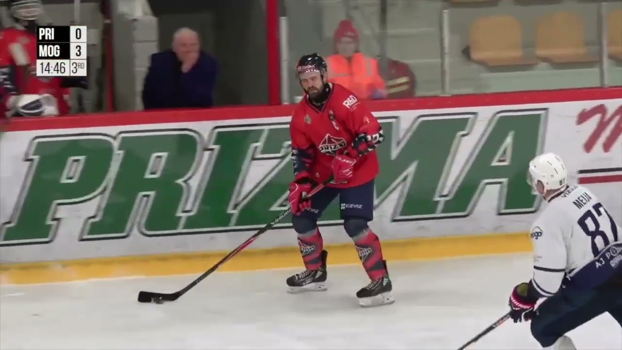 Optibet Hokeja līga. HK Prizma - HK Mogo/RSU. Spēles labākie momenti. (03.03.2026.)