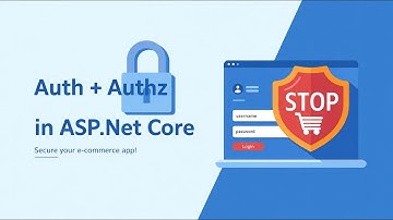 ASP.NET Core E-Commerce: Full Authentication + Authorization Setup (Secure User Data Access)