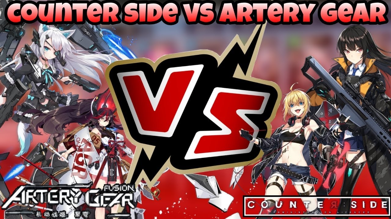 CounterSide VS Artery Gear Fusion Which Game Is Better? YouTube