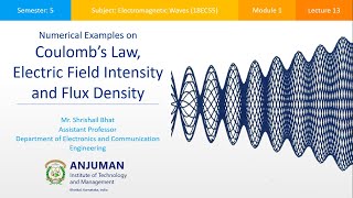 Electromagnetic Waves (18EC55) | Module 1 | Lecture 13 | VTU