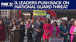 Illinois leaders push back against Trump’s National Guard plan for Chicago