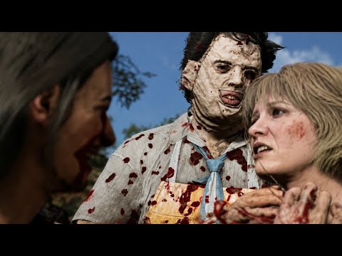 WE CAUGHT SOME PEOPLE SNEAKING AROUND ON OUR PROPERTY!!! - The Texas Chainsaw Massacre Game