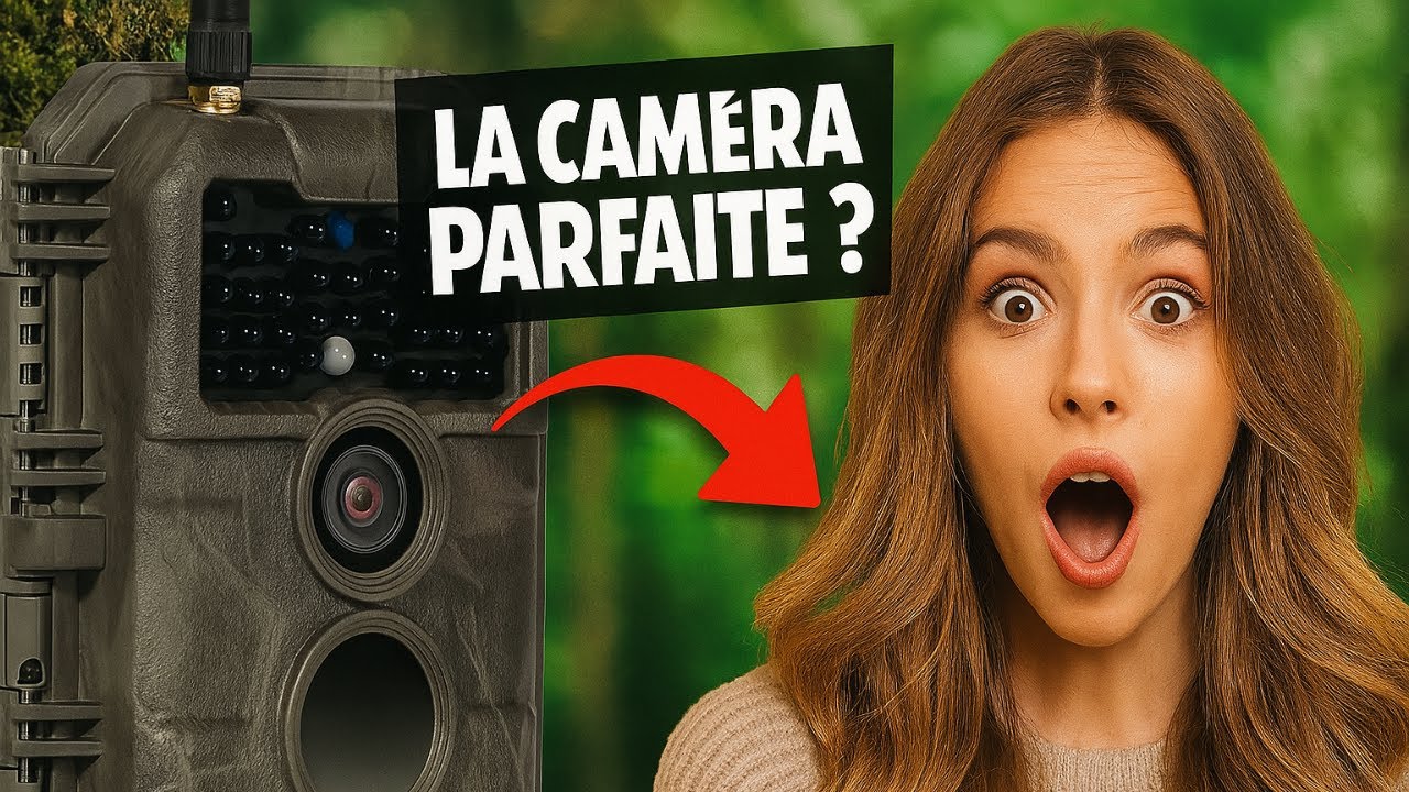 GardePro E6P Max – La Meilleure Caméra de Chasse 2025 ? 4K et la Plus Complète ! Mon Avis Complet