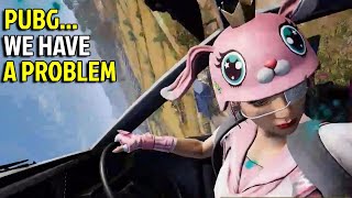 PUBG has the best vehicle physics