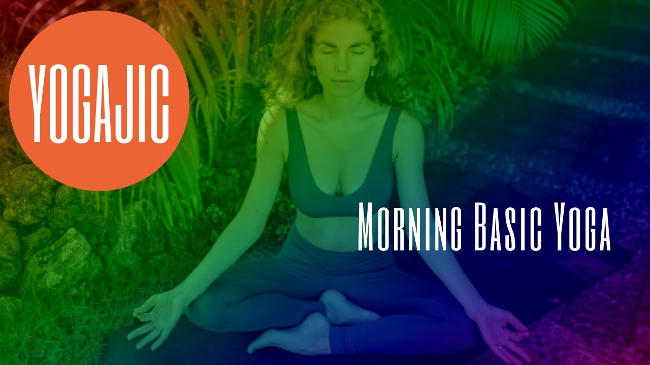 Morning Basic Yoga YouTube