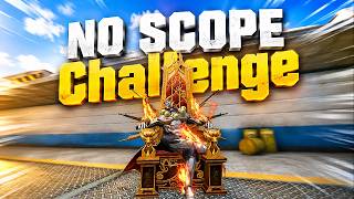 NO SCOPE Challenge in Blood Strike 🔥 | No Scope Weapon Master Gameplay[CJ]