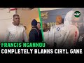 Francis Ngannou completely blanks Ciryl Gane at UFC 268