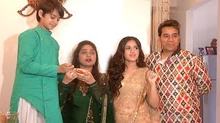 TV Actress Jannat Zubair Eid Celebration With Family By Spending Time And HavingFun with Them