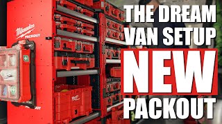 Milwaukee's $2000 PACKOUT Van Rack System: Worth the Price or Total Overkill? | 48-21-8070