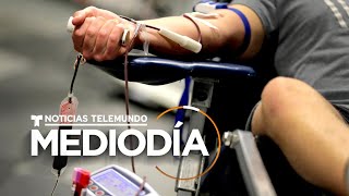 Bancos de sangre afectados ante falta de donantes | Noticias Telemundo Coronavirus Bancos De Sangre Necesitan Donantes Un Nuevo D A Telemundo