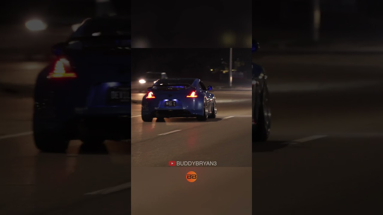 Nissan 370Z leaving Biloxi lighthouse #nissan