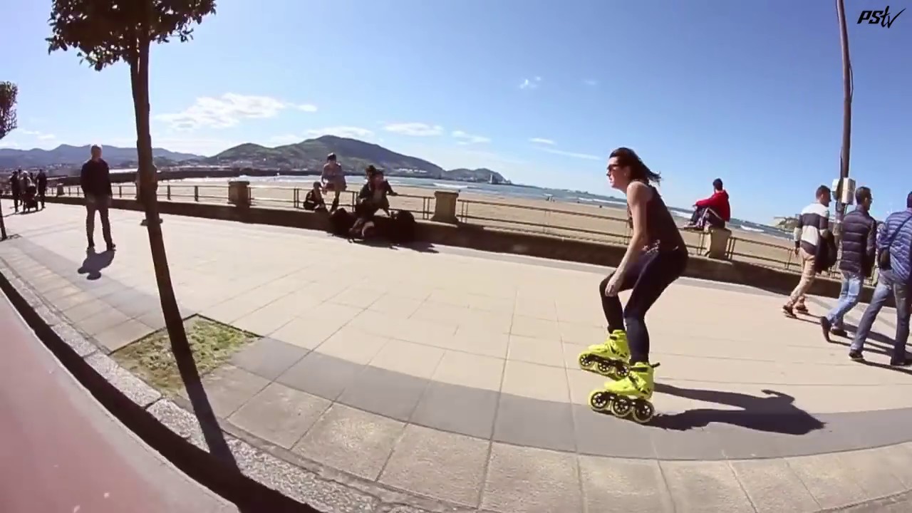 Freeride on Imperial Megacruiser 125 Skates with Mery Muñoz