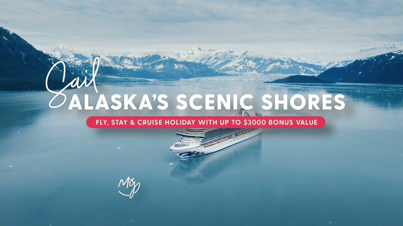 My Cruises | Princess Cruises | Sail Alaska's Scenic Shores