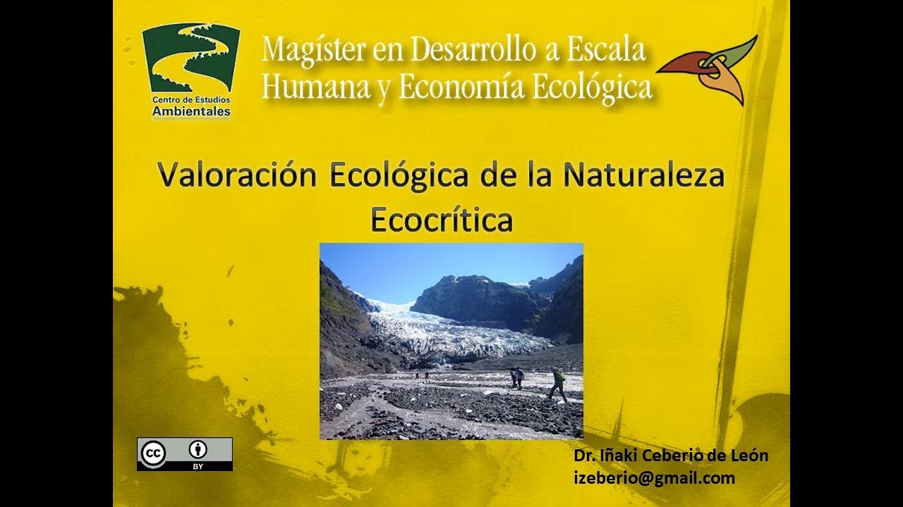 6.  Ecocrítica