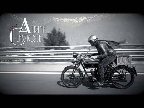 Alpine Classique 2017 con THE BLACK DOUGLAS Sterling - Riding like a pioneer [ENG SUB]