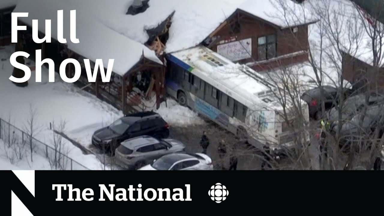 CBC News: The National | Deadly daycare crash, Earthquake aftermath, Rental markets - CBC News: The National | Deadly daycare crash, Earthquake aftermath, Rental markets