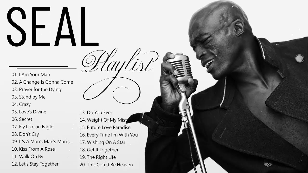 Seal Greatest Hits Top Best Songs Of Seal Seal Full Album 2022