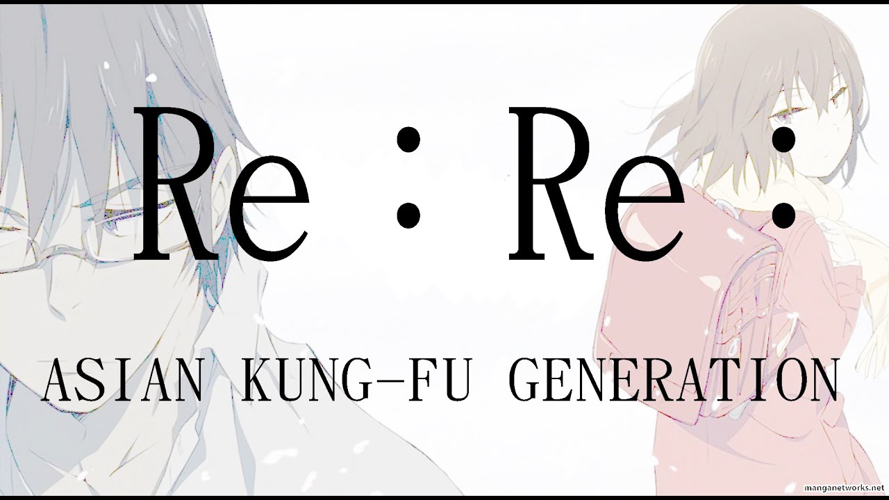 只有我不存在的城市 OP】《ReRe》【中日字幕】 - YouTube