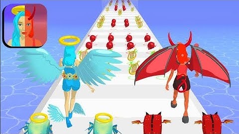 Bad Girl Run 💃💃💃 All Levels Gameplay Android,iOS