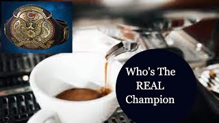 Are You Making The Wrong Choice? | Starbuck's Vs. Peet's Coffee - WWE Style Battle Royal!!