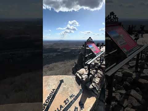 Hiking Rock City on Lookout Mountain Chattanooga