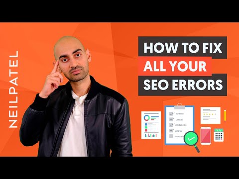 Vídeo: Els Errors De SEO Més Freqüents