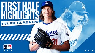 Famous Will Tyler Glasnow win the NL Cy Young Award? | Highlights from his first half with the Dodgers Profile