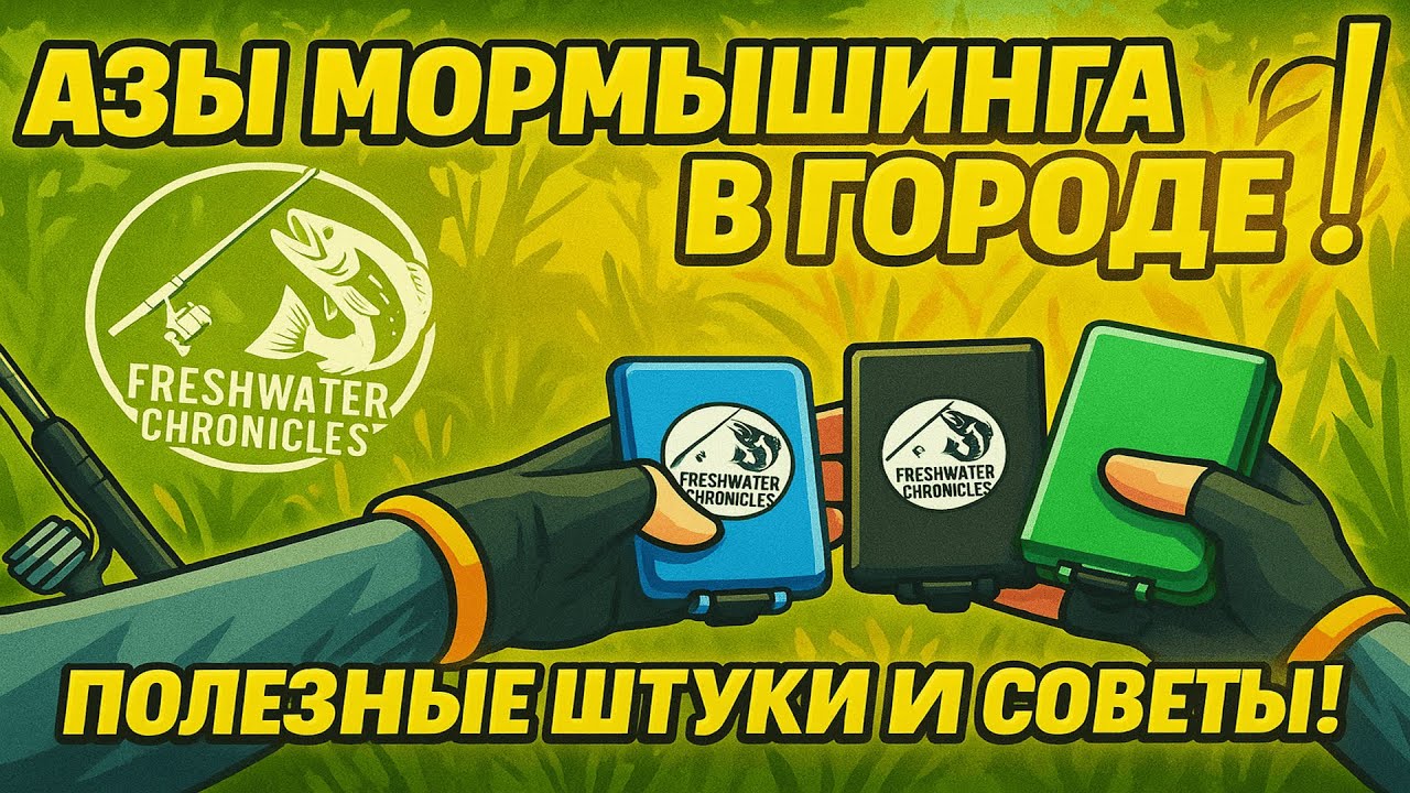 #мормышинг